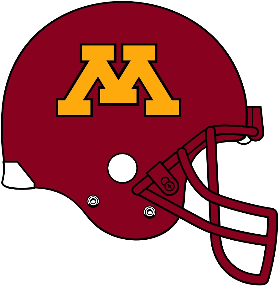 Minnesota Golden Gophers 1999-2007 Helmet Logo DIY iron on transfer (heat transfer)